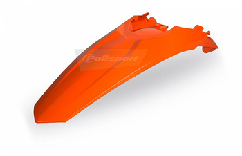 Błotnik tył ktm sx/sx-f `11-16, exc/exc-f `12-16 kolor pomarańczowy